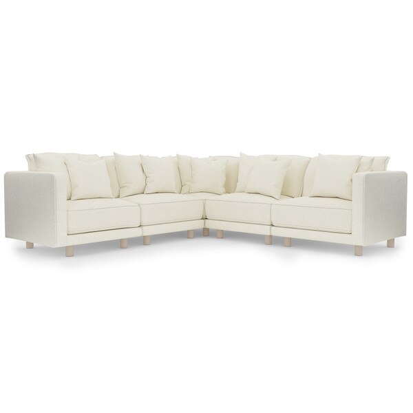 Oslo 5 Piece Sectional (Oyster)